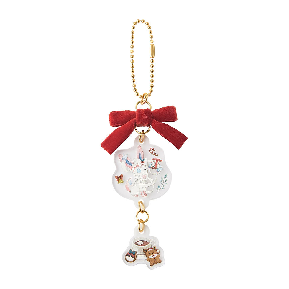 Thumbnail: Pokemon Holiday Blessings Ornament Charm Collection