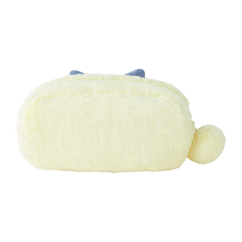 Thumbnail: Pokemon Little Daydream Pichu and Pikachu Plush Toy Fluffy Pouch