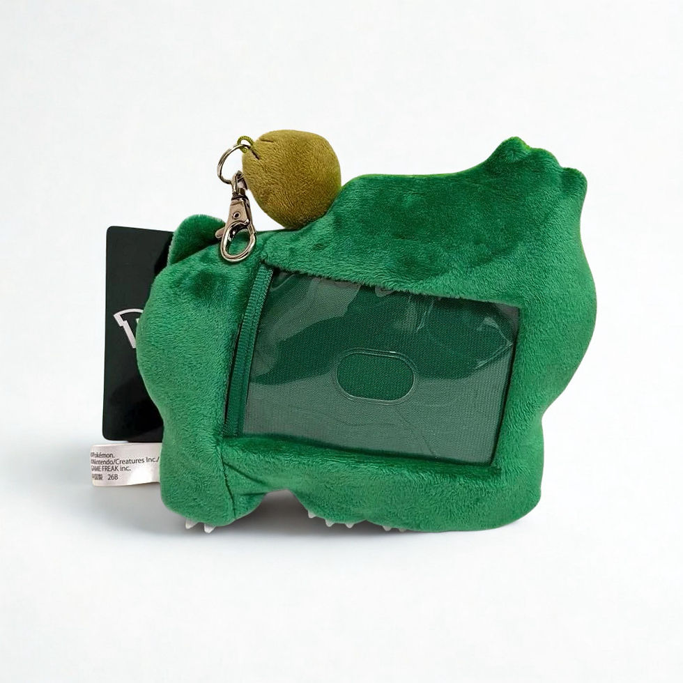 Thumbnail: Pokemon PokePark Kanto Bulbsaur Pass Case