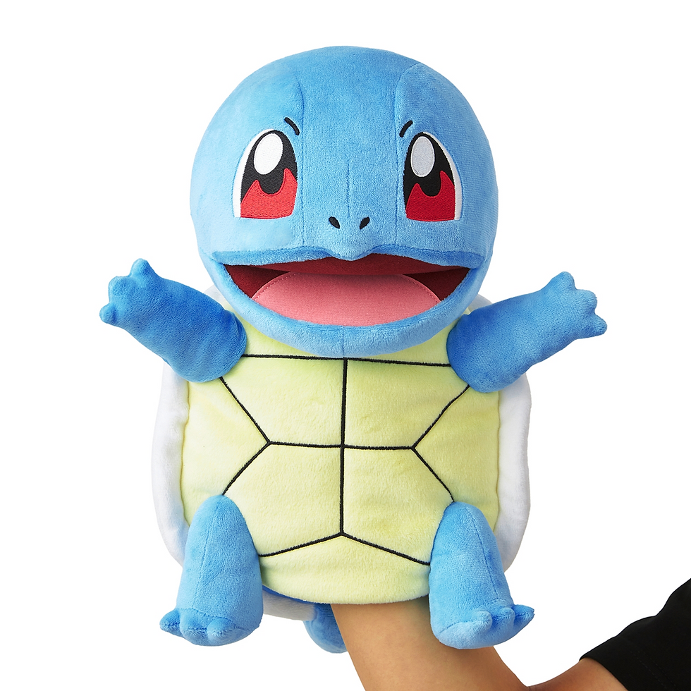 Thumbnail: Pokemon Puppetmon Squirtle Puppet