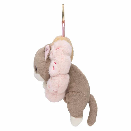 Mofusand Coffee and Donuts Strawberry Cruller Mascot | NYC Plushie