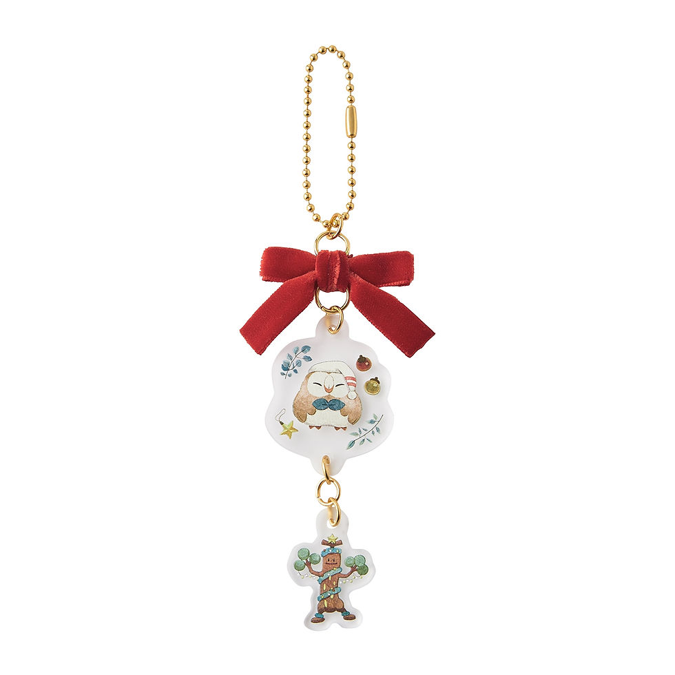 Thumbnail: Pokemon Holiday Blessings Ornament Charm Collection