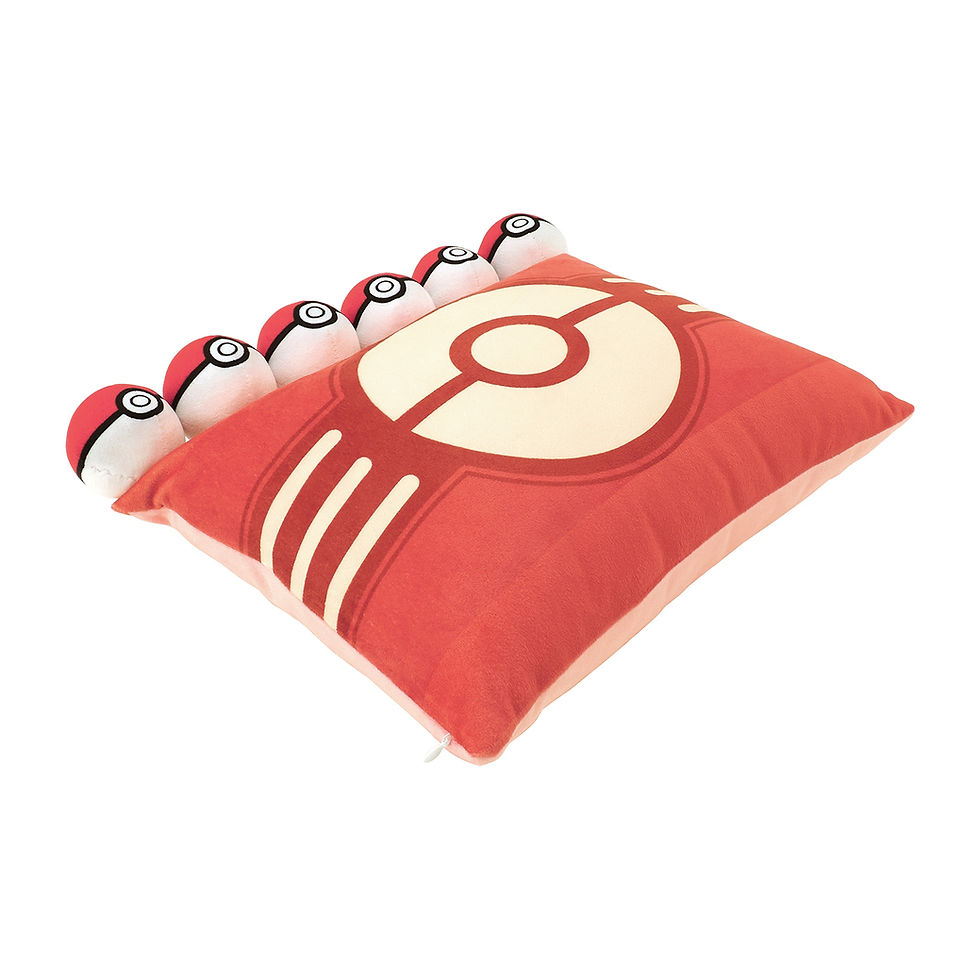 Thumbnail: Pokemon 30th Anniversary: Everyone's Feeling Better Now Nap Set