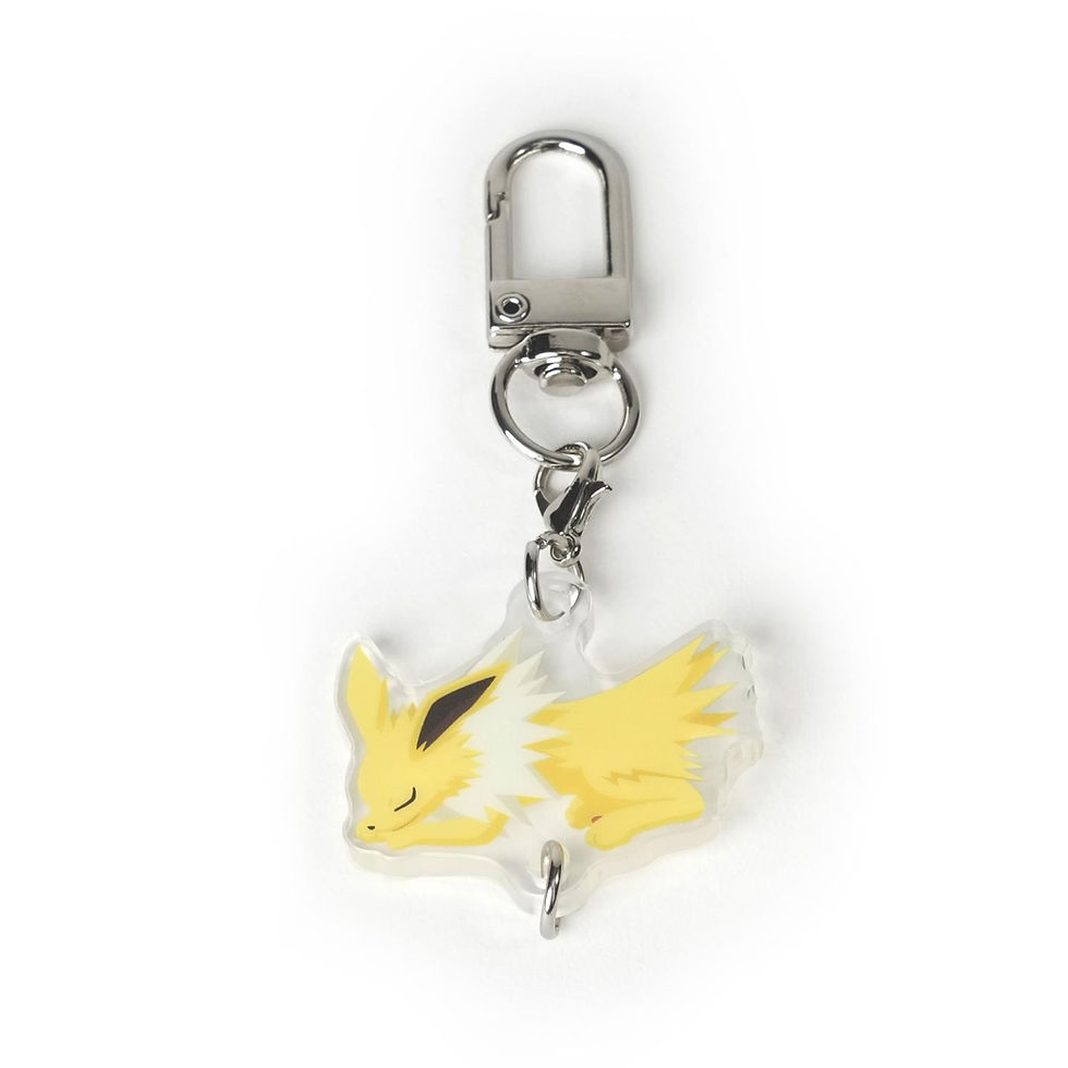 Thumbnail: Pokemon Sleep Eevee Friends Connectable Acrylic Charm