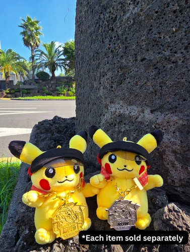 Pokemon Korea Jeju 2025 Pokemon Run Gold Medal Pikachu | NYC