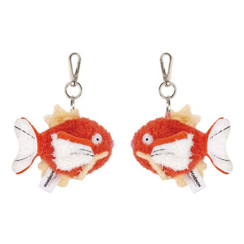 Thumbnail: Pokemon Korea Third Round Felt Series Magikarp Mascot 9cm