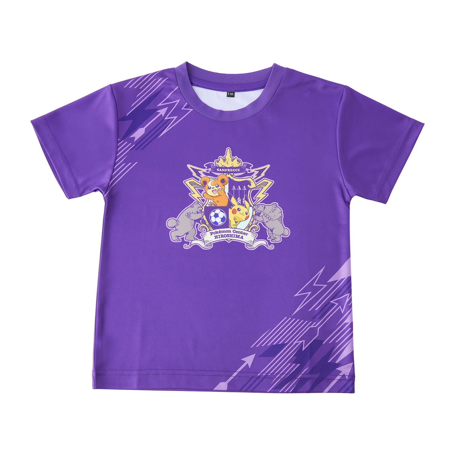 Pokemon Center Hiroshima x Sanfrecce Comfit T-Shirt- Kids 110/130