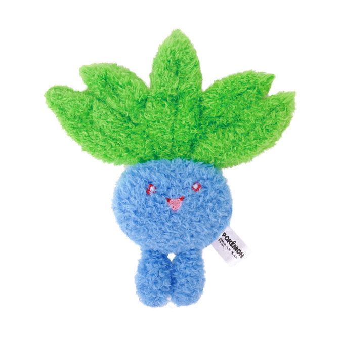 Pokemon Korea Third Round Felt Series Oddish Mascot 16cm