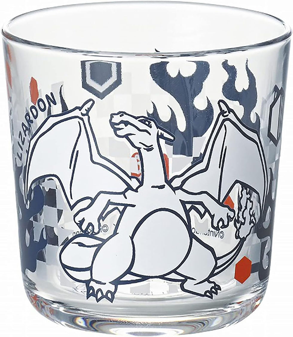 Thumbnail: Pokemon Kaneshotouki Charizard Glass Cup