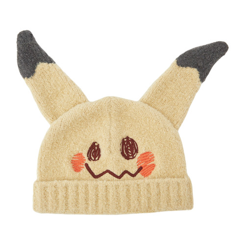 Pokemon Don't Attack Me Mimikyu Disguise Knit Hat NYC Plushie Shop