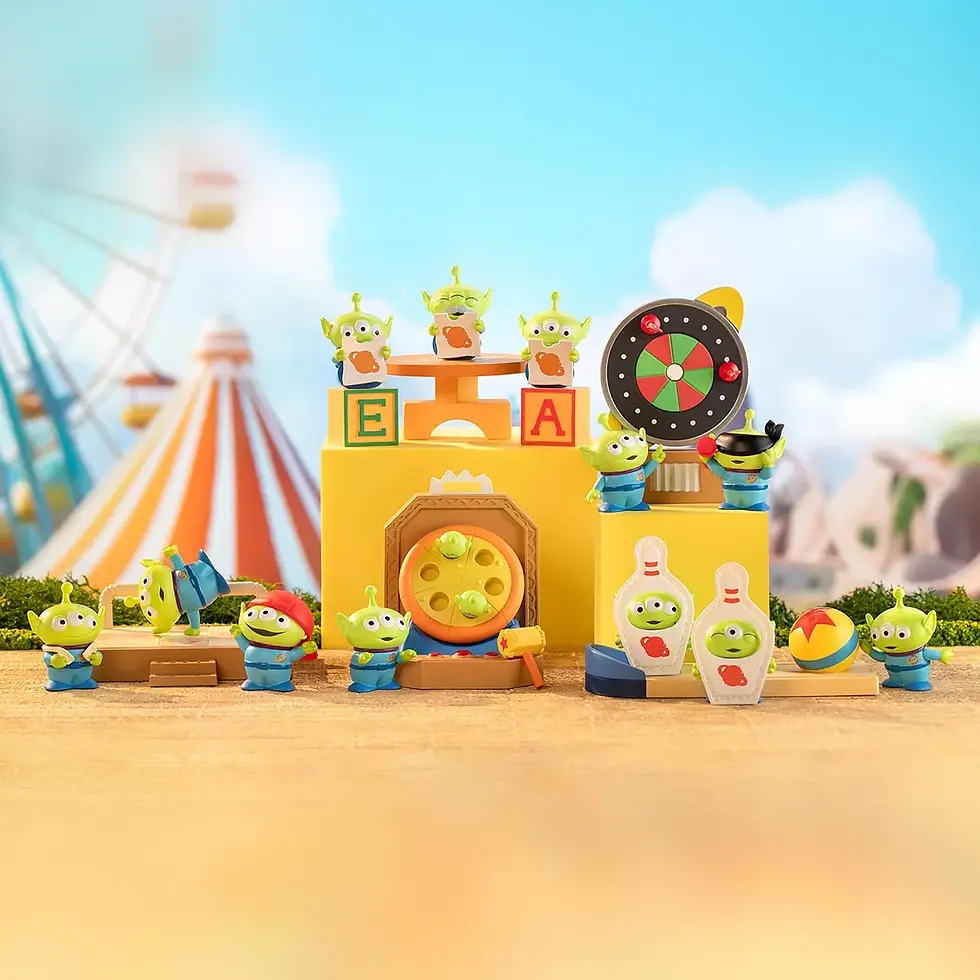 Thumbnail: Pop Mart Pixar Alien Party Games Series Scene Sets