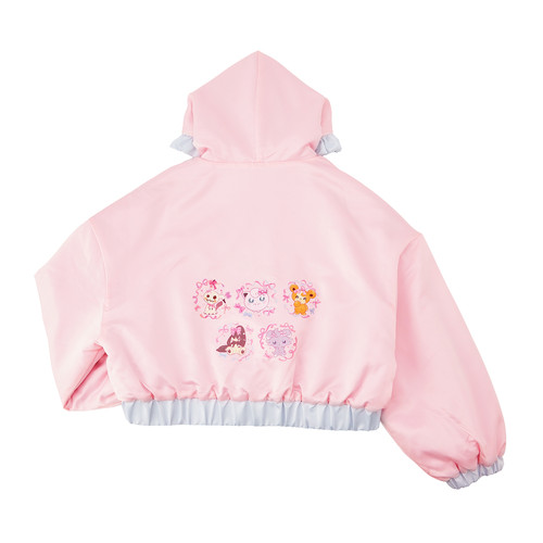 Pokemon Don't Attack Me Reversible Blouson | NYC Plushie Shop