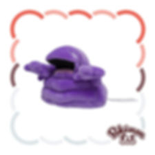 Pokemon Muk Sitting Cutie/Fit