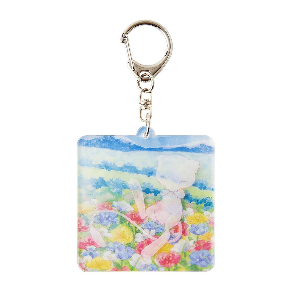 Thumbnail: Pokemon Invisible to Me Acrylic Keychain