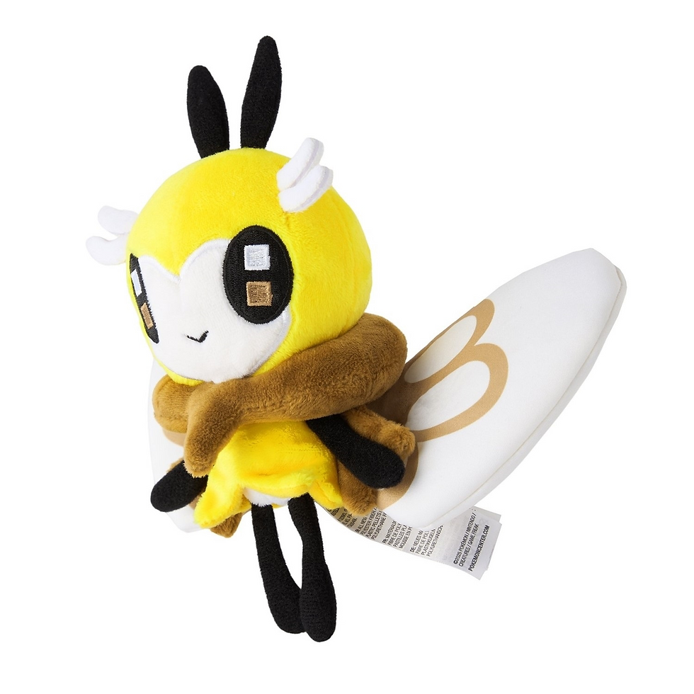 Thumbnail: Pokemon Ribombee Sitting Cutie/Fit