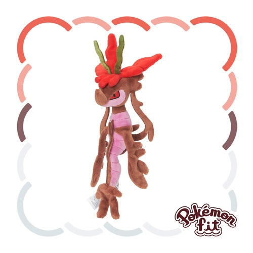 Pokemon Dragalge Sitting Cutie/Fit