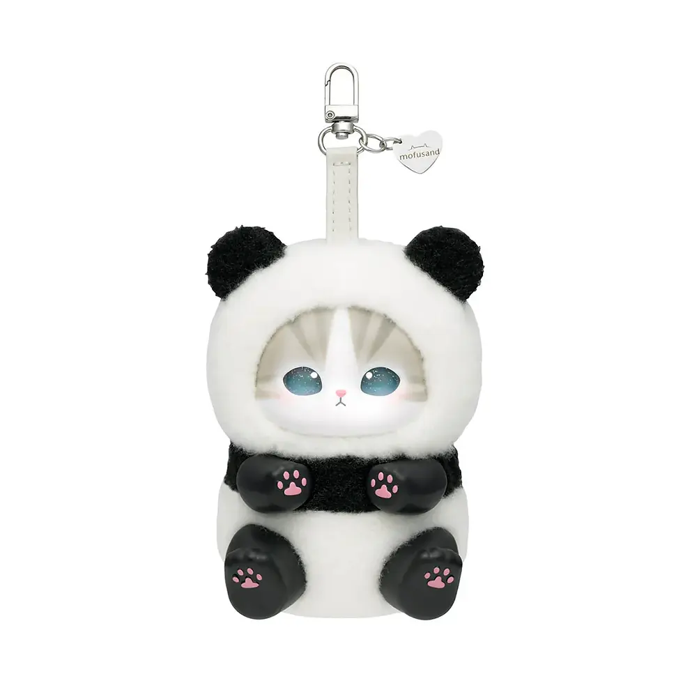 Thumbnail: Mofusand Kiramekko Fluffy Kittens Mascot