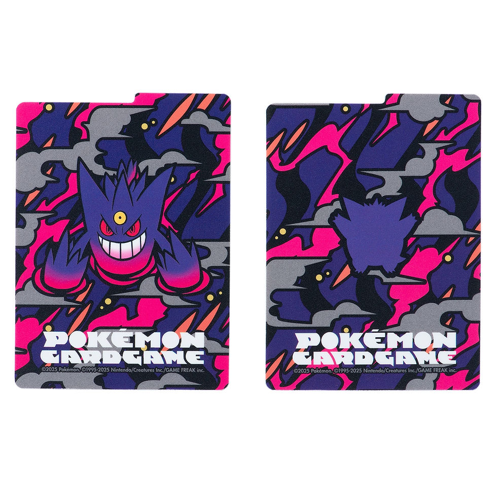 Thumbnail: Pokemon Mega Gengar Flip Deck Box