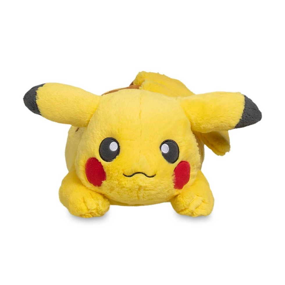 Thumbnail: Pokemon Center Comfy Friends Pikachu