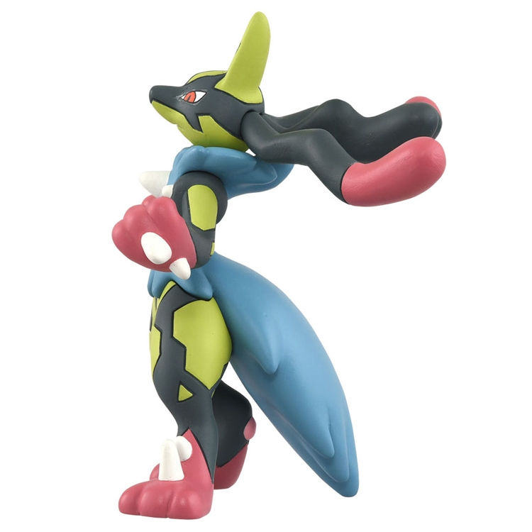 Thumbnail: Pokemon Moncolle Shiny Mega Lucario
