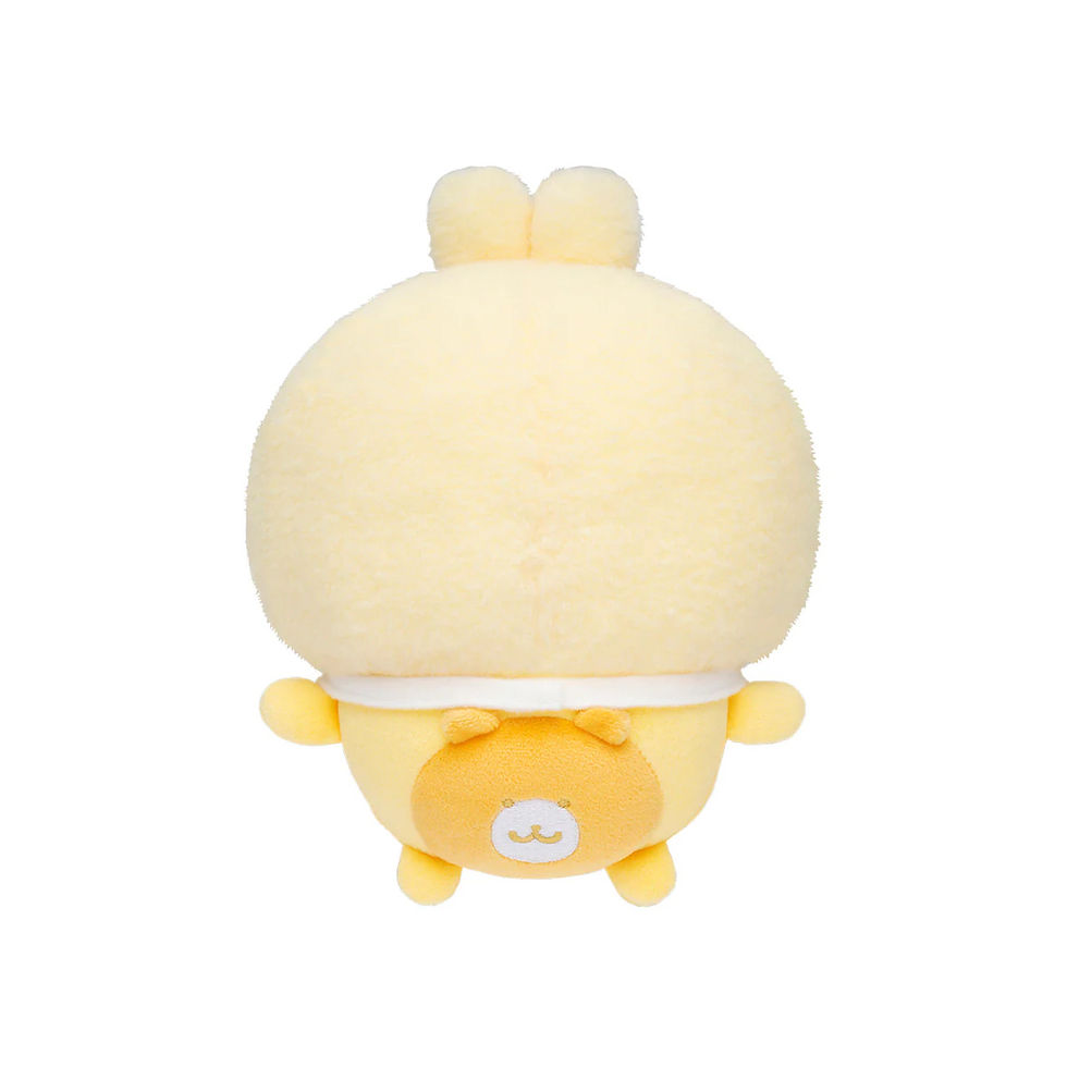 Thumbnail: Chiikawa Baby Usagi Swaddle Plushie