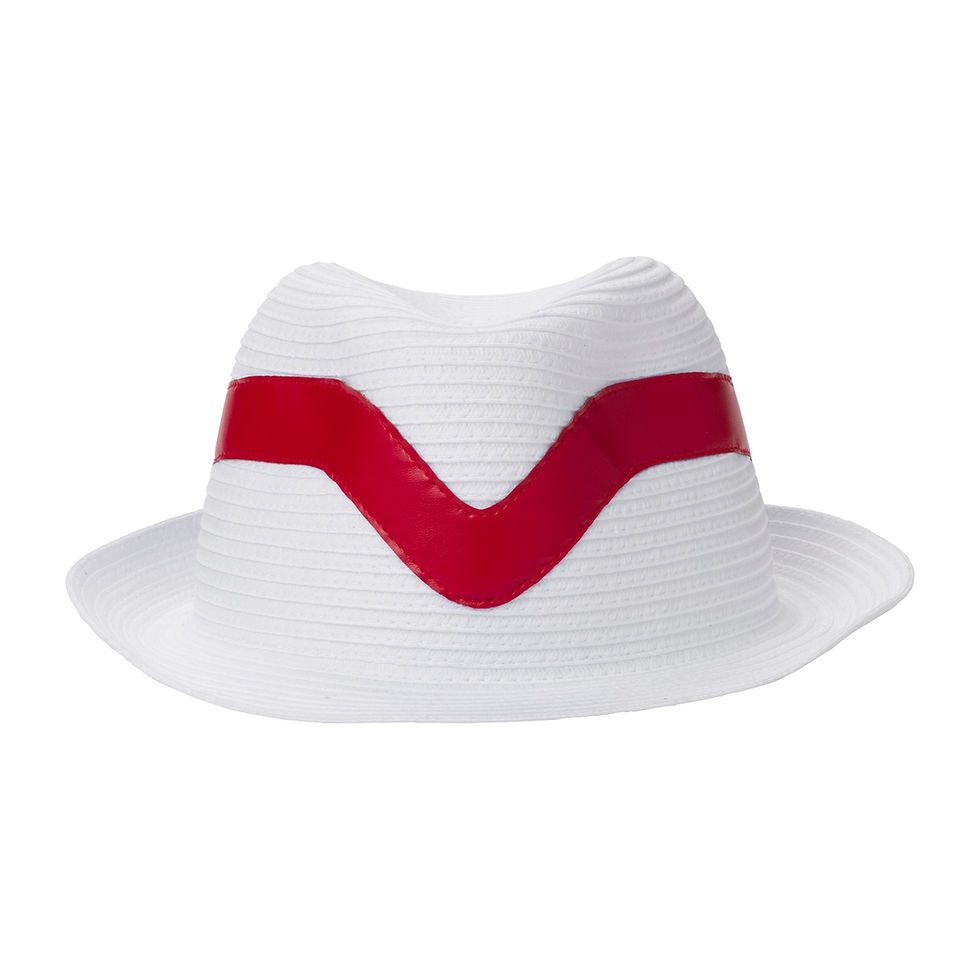 Thumbnail: Pokemon Legends ZA White Soft Hat with Main Character Line