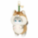 Thumbnail: Mofusand Kiramekko Nordic Kittens Mascot