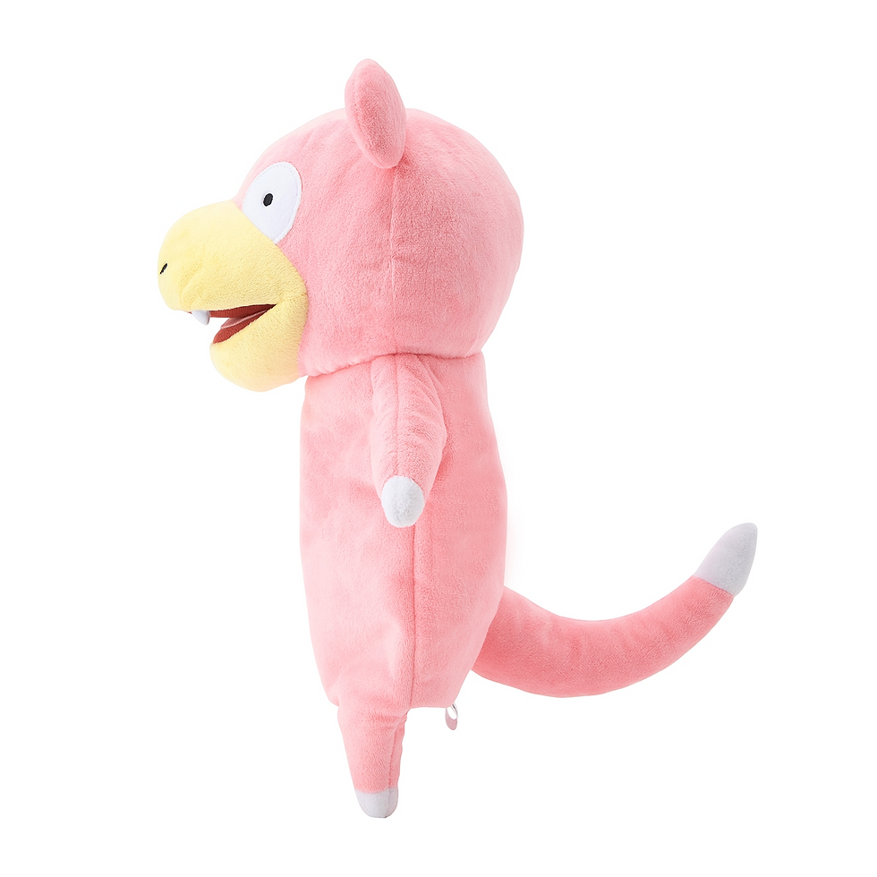 Thumbnail: Pokemon Puppetmon Slowpoke Puppet