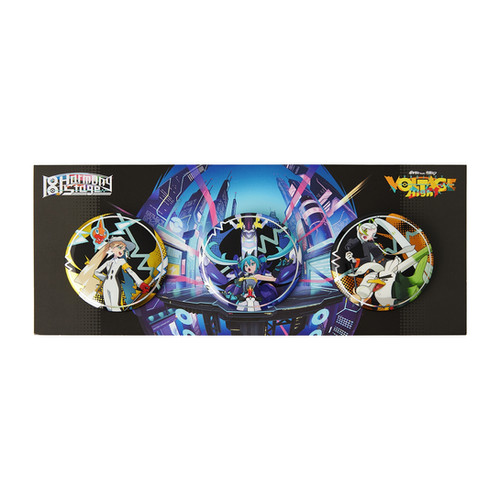 Pokemon x Hatsune Miku 18 Harmony M!XTUИ3 Can Badge Set | NYC