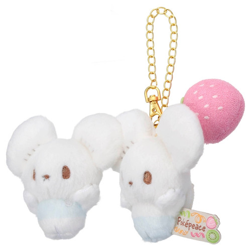 Pokemon PokePeace Tandemaus (Colorful Version) Plush Mascot with