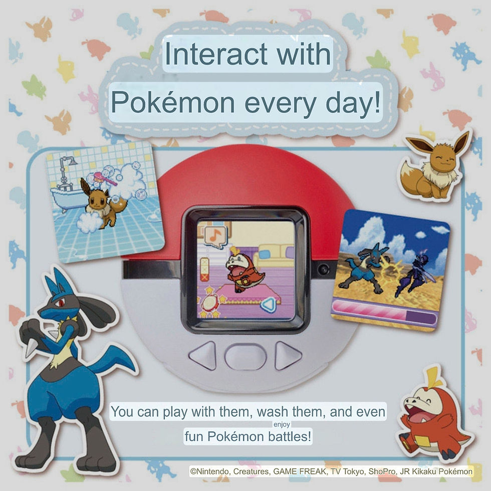 Thumbnail: Pokemon Takara Tomy Pokemon Friends Pokeball “Tamagotchi”