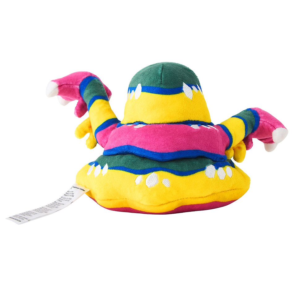 Thumbnail: Pokemon Alolan Muk Sitting Cutie/Fit