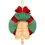 Thumbnail: Mofusand Christmas Wreath Plushie
