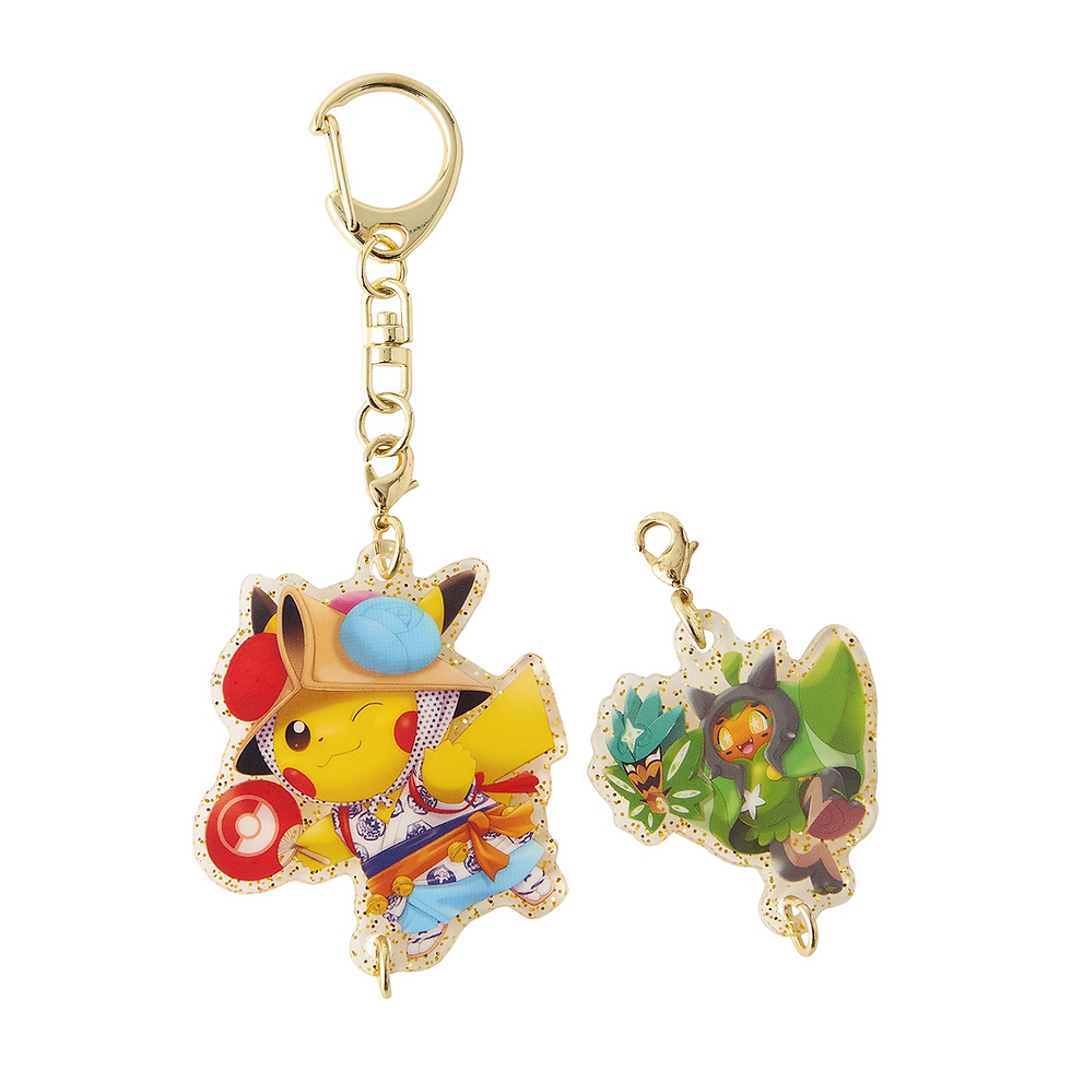 Thumbnail: Pokemon Center Tohoku Acrylic Keychain