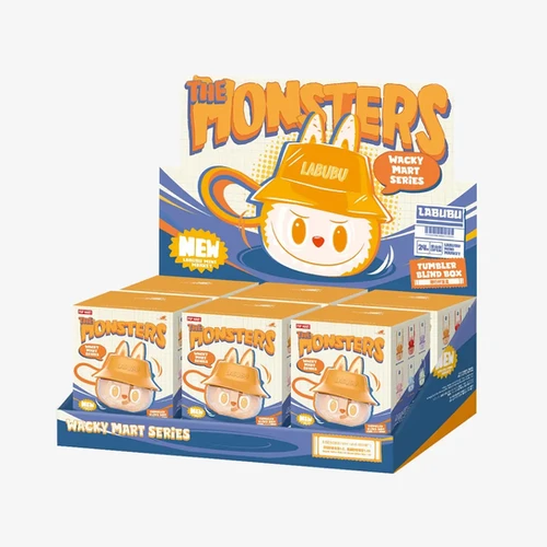 Pop Mart The Monsters Labubu Wacky Mart Series- Tumbler Blind Box