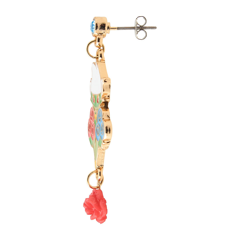 Thumbnail: Pokemon Flower Garden/Midarezaki Mischief Roserade Earrings