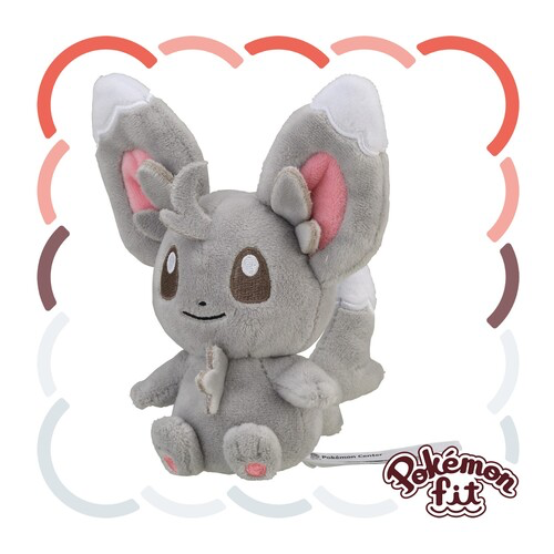 Pokemon Minccino Sitting Cutie/Fit