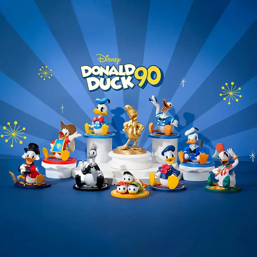Thumbnail: Pop Mart Disney Donald Duck 90th Anniversary Series Figures
