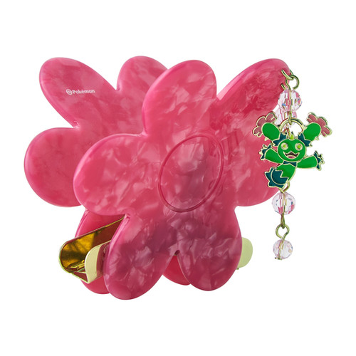 Pokemon Flower Garden/Midarezaki Maractus Hair Clip | NYC Plushie Shop