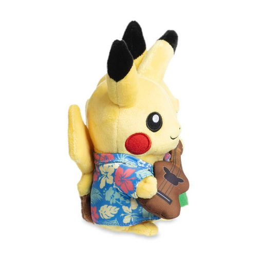 Pokemon Paired Pikachu Celebrations: Tropical Pikachu Plushie