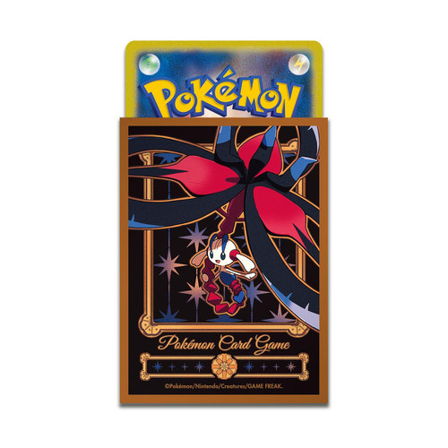 pokemon card sleeves with design Alola Adventure Tapu Koko and Mimikyu Featuring a dynamic Mega Gardevoir design Premium Official Pokmon Card Sleeves