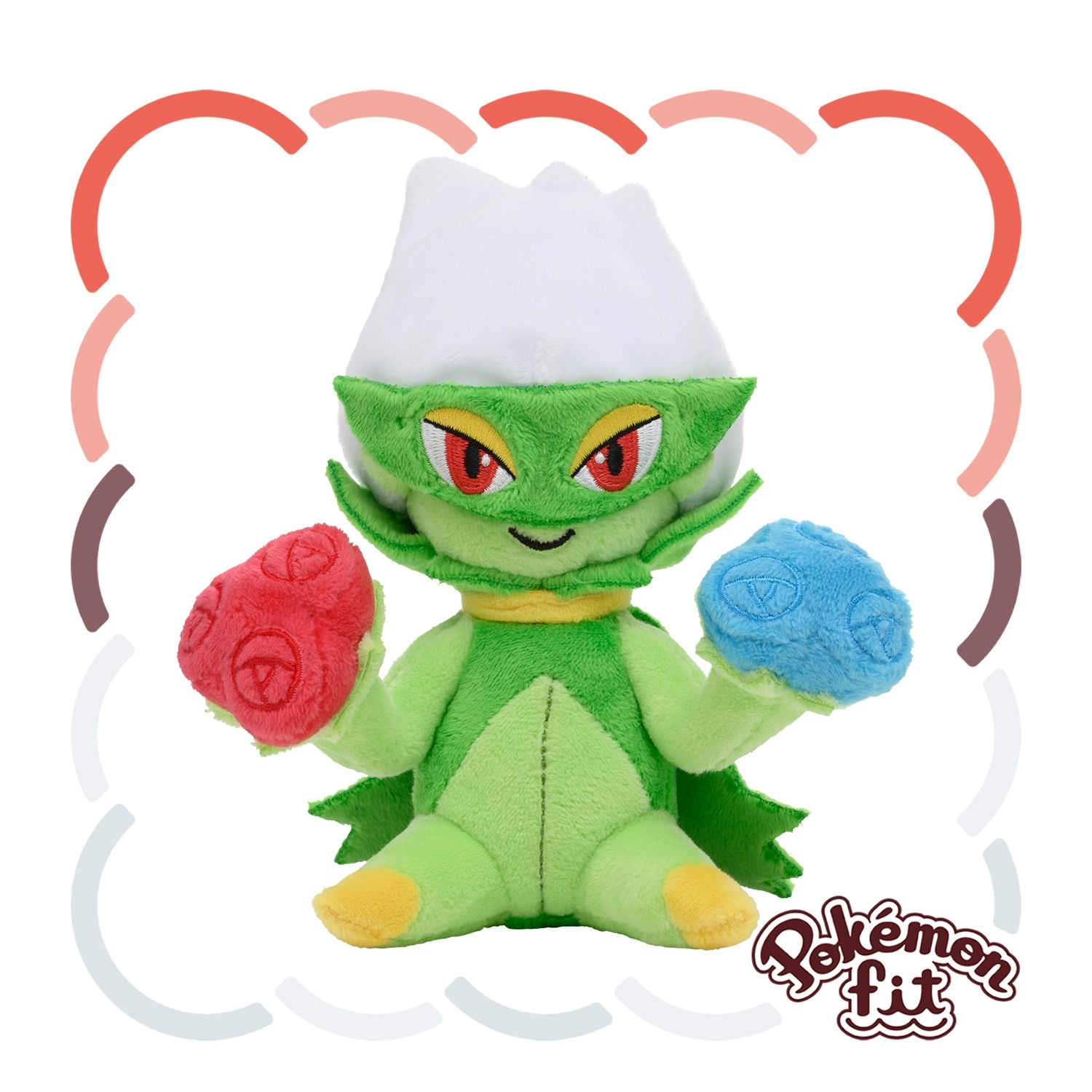 Pokemon Roserade Sitting Cutie/Fit