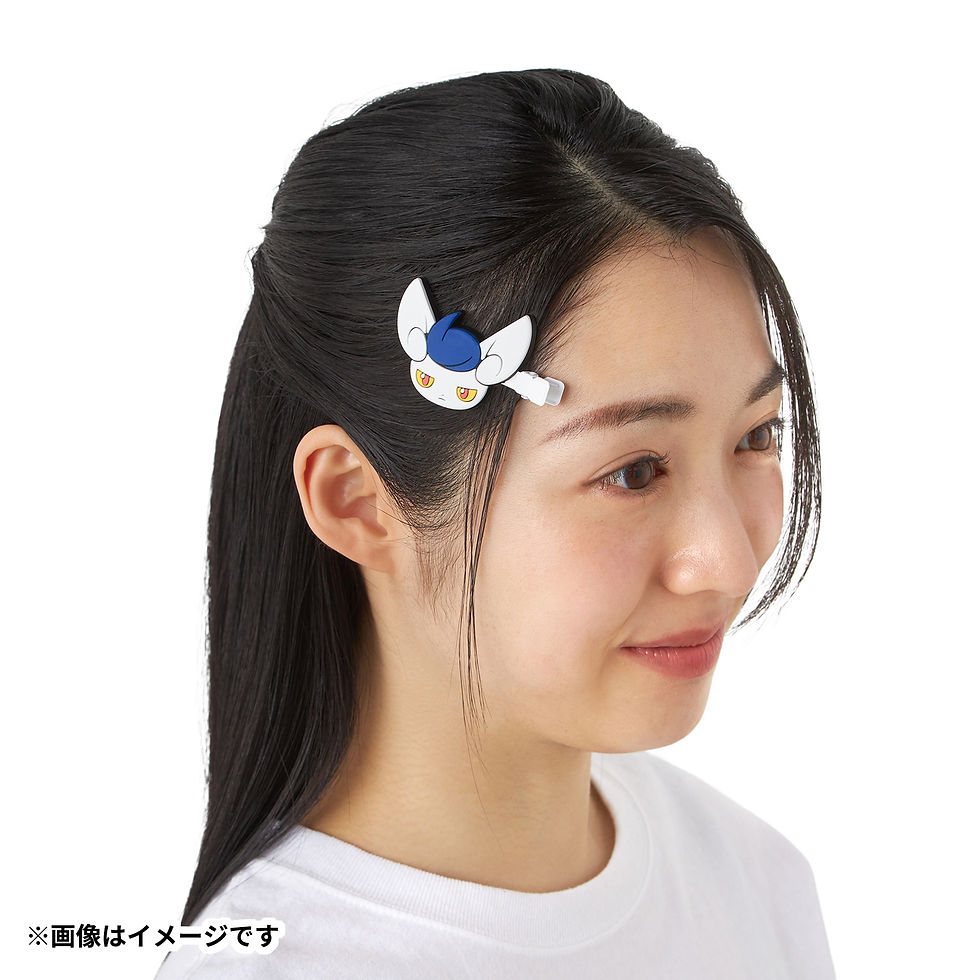 Thumbnail: Pokemon Accessory Meowstic Clips