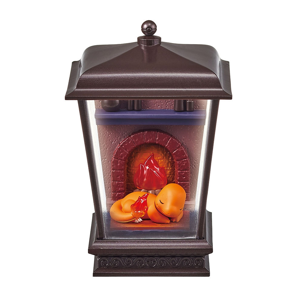 Thumbnail: Pokemon Rement Lantern Diorama Blind Box Figure