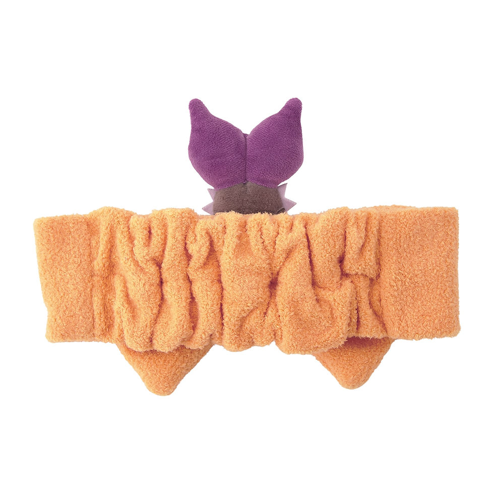 Thumbnail: Pokemon Halloween Ghost Chateau Noibat Headband