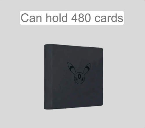 Pokemon Eeveelution TCG Binder | NYC Plushie Shop Pokemon Eeveelution TCG Binder | NYC Plushie Shop