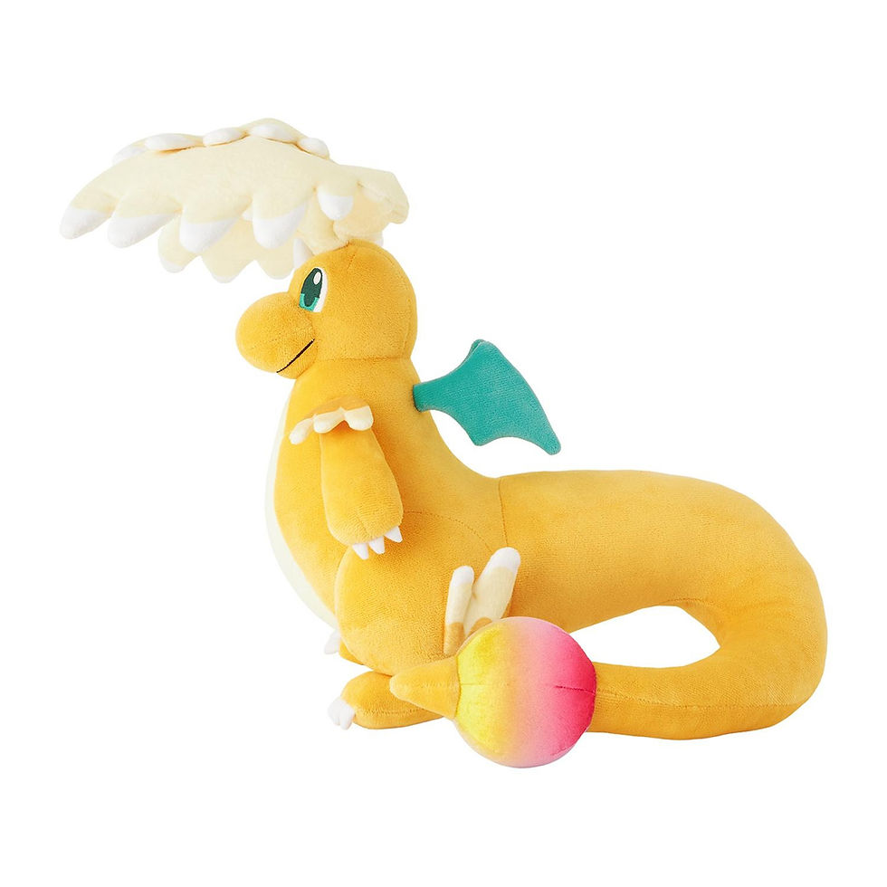 Thumbnail: Pokemon Center Mega Dragonite Plushie