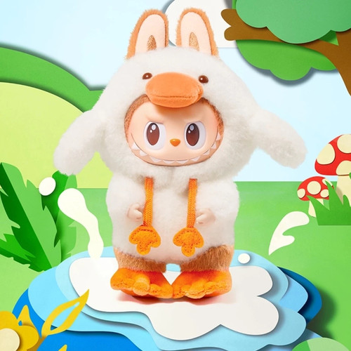 Pop Mart The Monsters Labubu Forest Fairy Tale Series Vinyl Plush