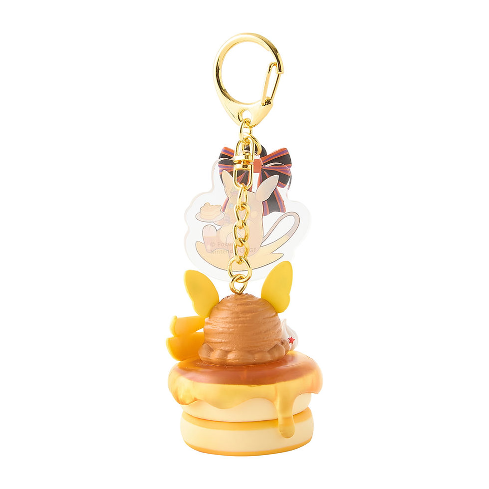 Thumbnail: Pokemon Magic Hour Illusion Alolan Raichu Sweets Figure Keychain