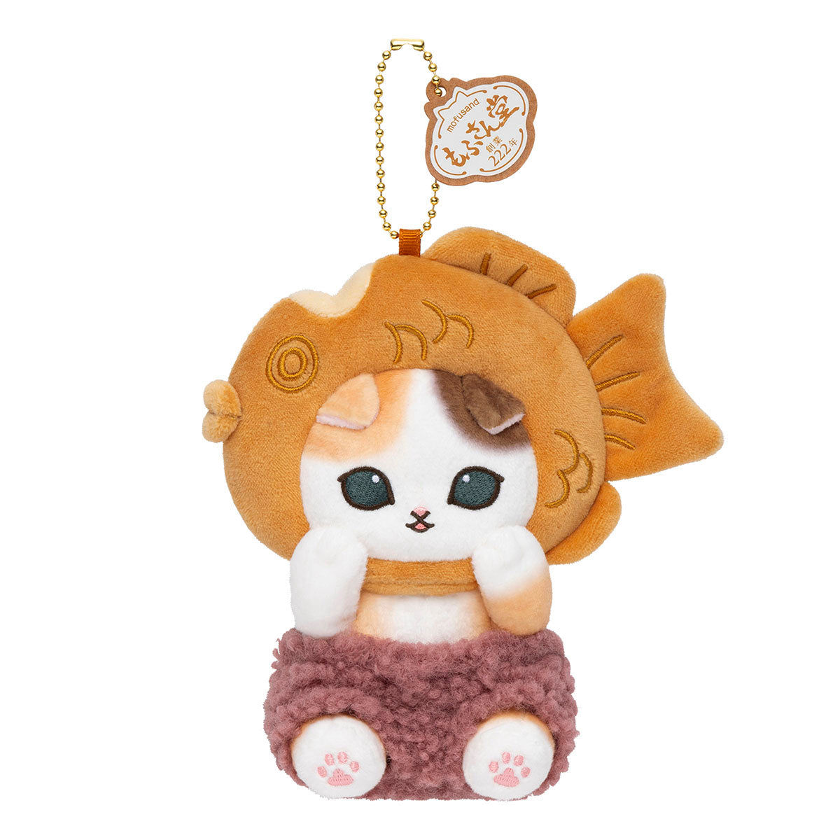 Mofusand Mofusando Japanese Sweets Cat Mascot (Taiyaki)